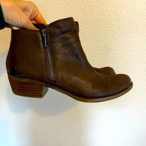Lucky brand Ankle boots